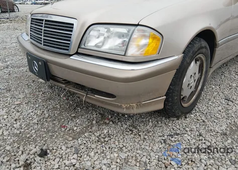 2000 Mercedes-Benz C 230 Kompressor z USA, uszkodzony, nr VIN WDBHA24G5YA814667